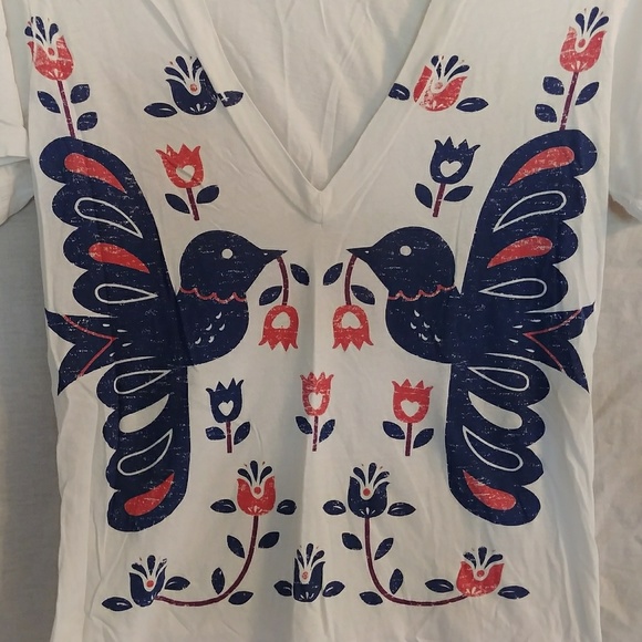 Urban Outfitters folksy tee - Picture 2 of 3